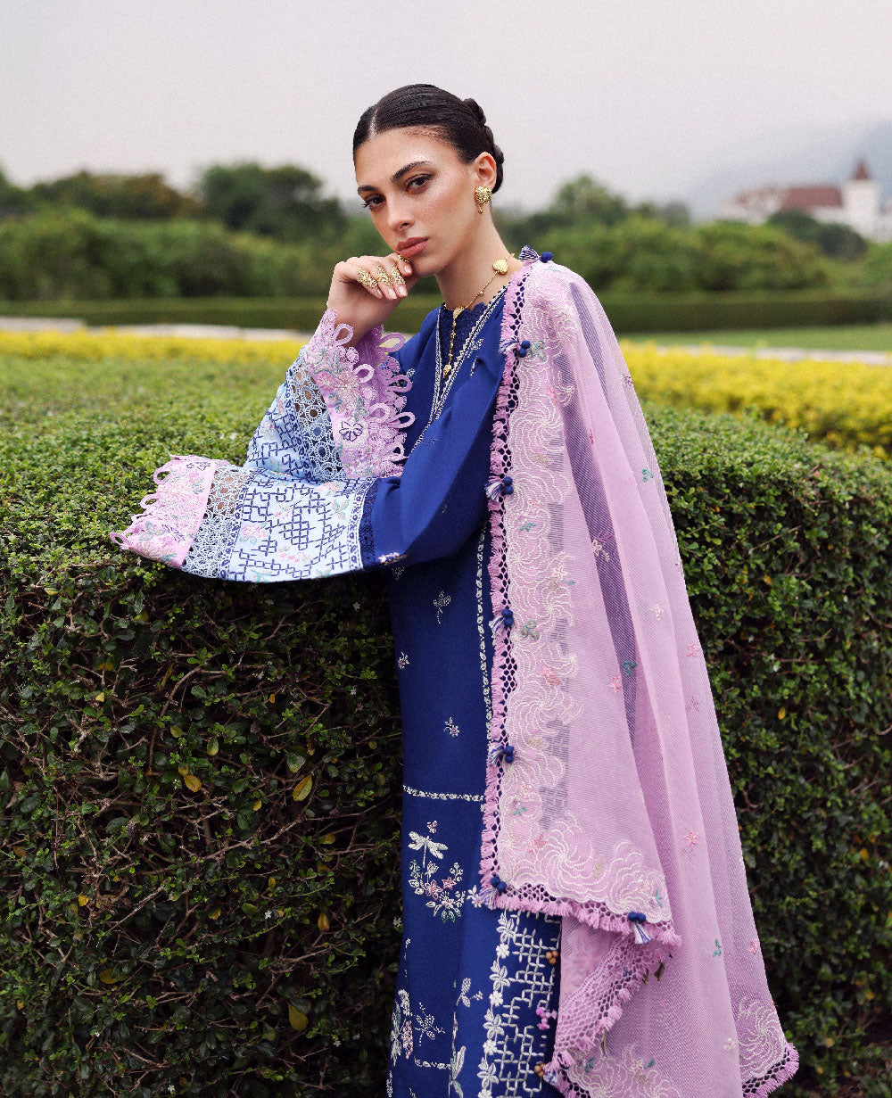 Republic | Lilas Luxury Unstitched Lawn '26 | Aria