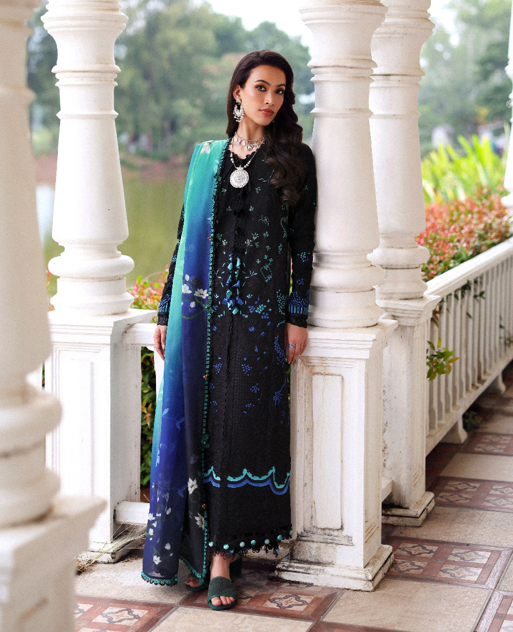 Republic | Lilas Luxury Unstitched Lawn '26 | Arisa