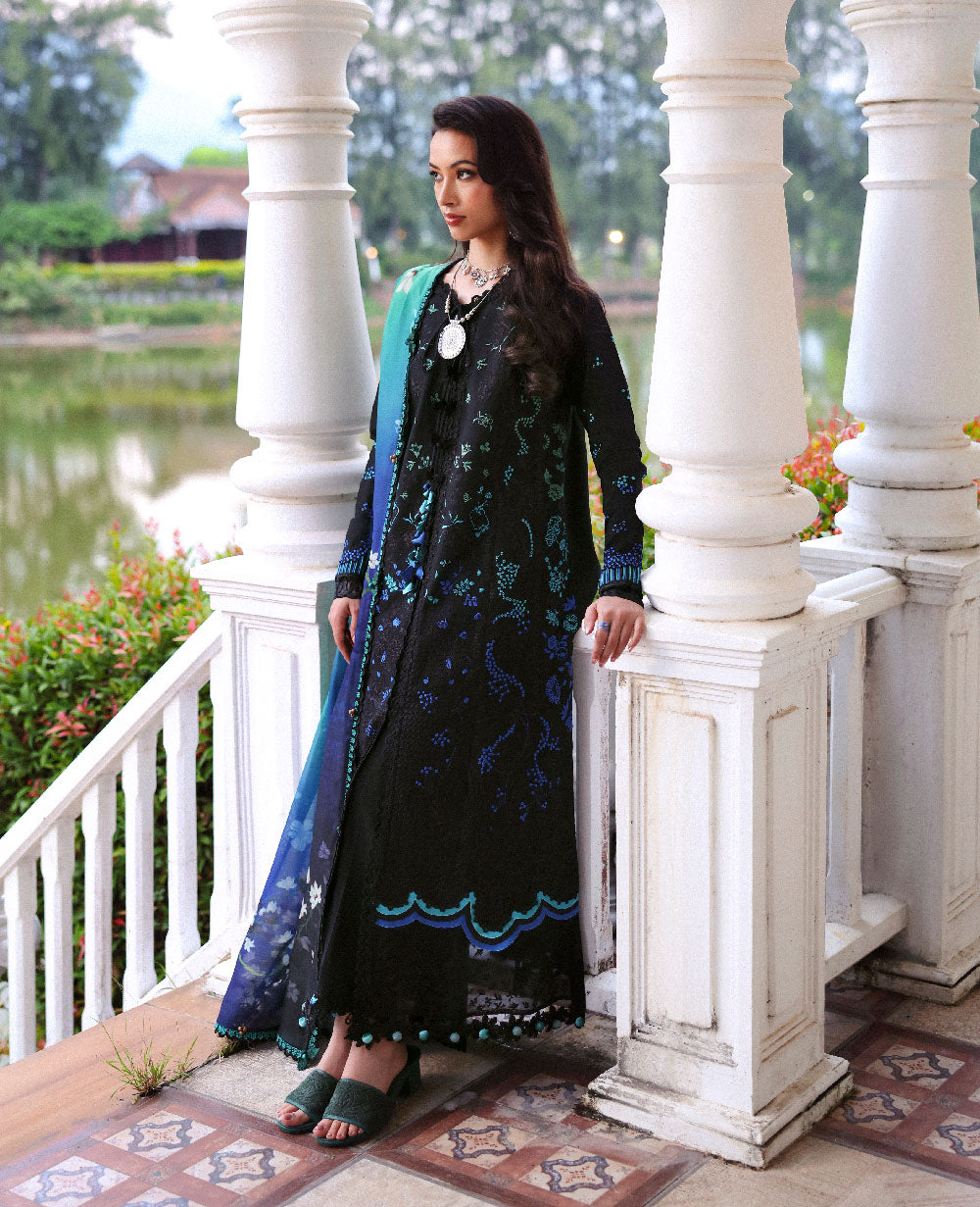 Republic | Lilas Luxury Unstitched Lawn '26 | Arisa