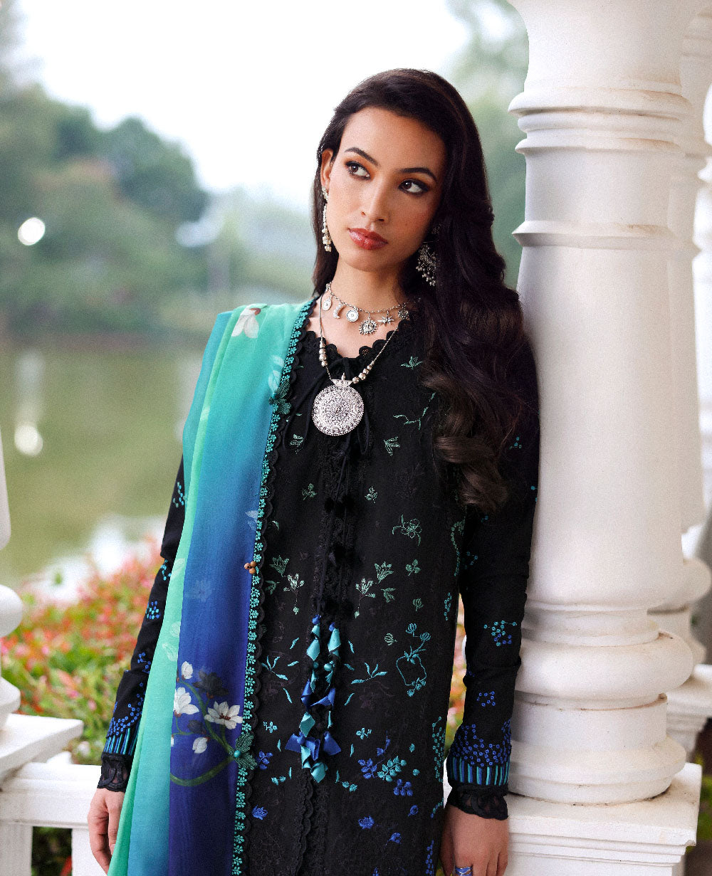 Republic | Lilas Luxury Unstitched Lawn '26 | Arisa