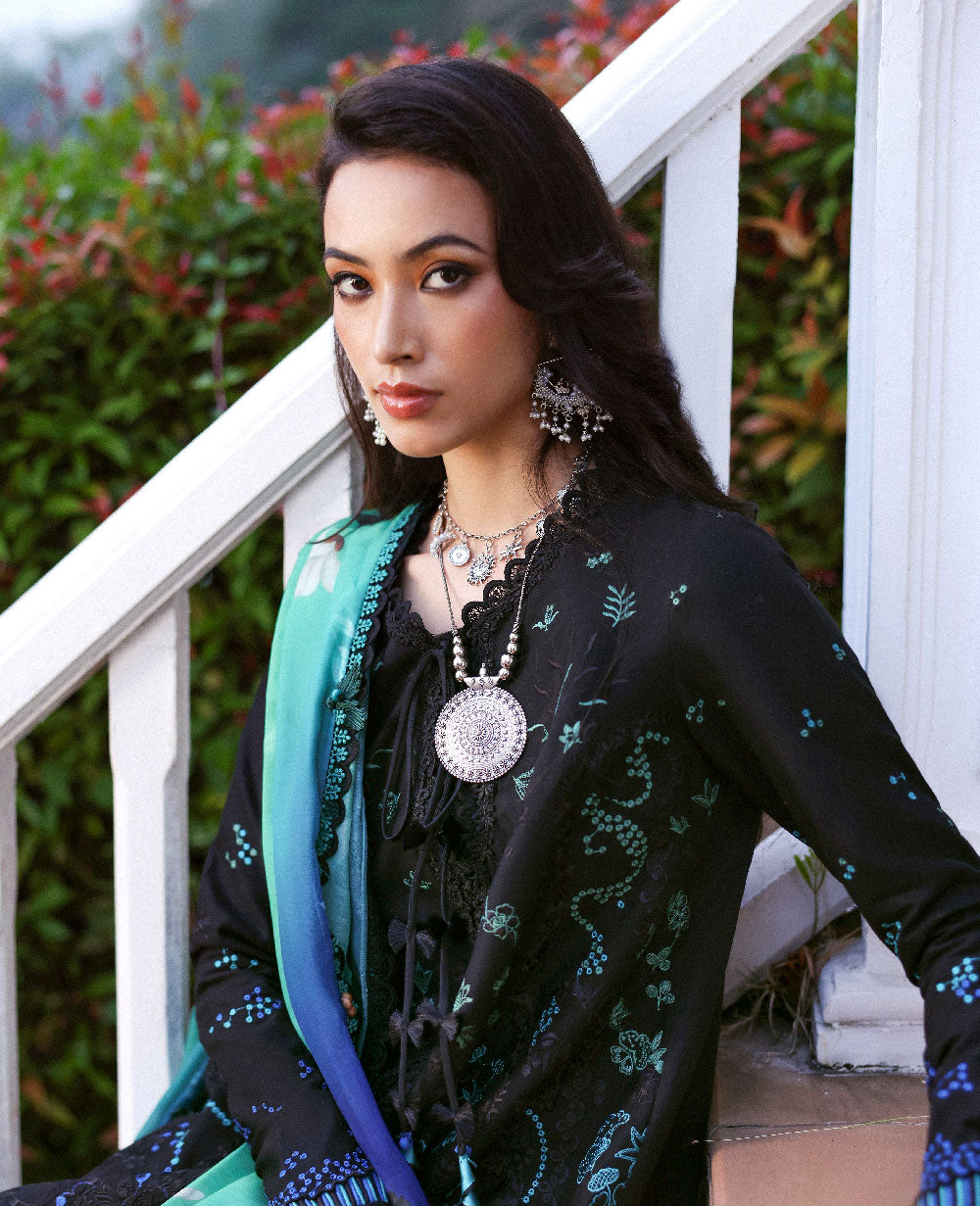 Republic | Lilas Luxury Unstitched Lawn '26 | Arisa