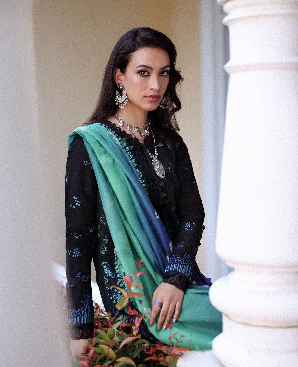 Republic | Lilas Luxury Unstitched Lawn '26 | Arisa