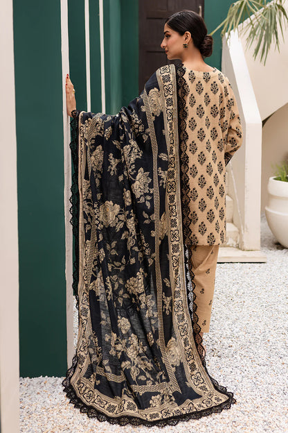 3 PIECE - PREMIUM PRINTED KHADDAR - 9318