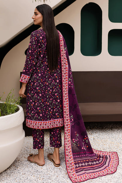 3 PIECE - PREMIUM PRINTED KHADDAR - 9319