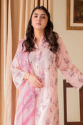 3 Piece - Embroidered Lawn - 8194