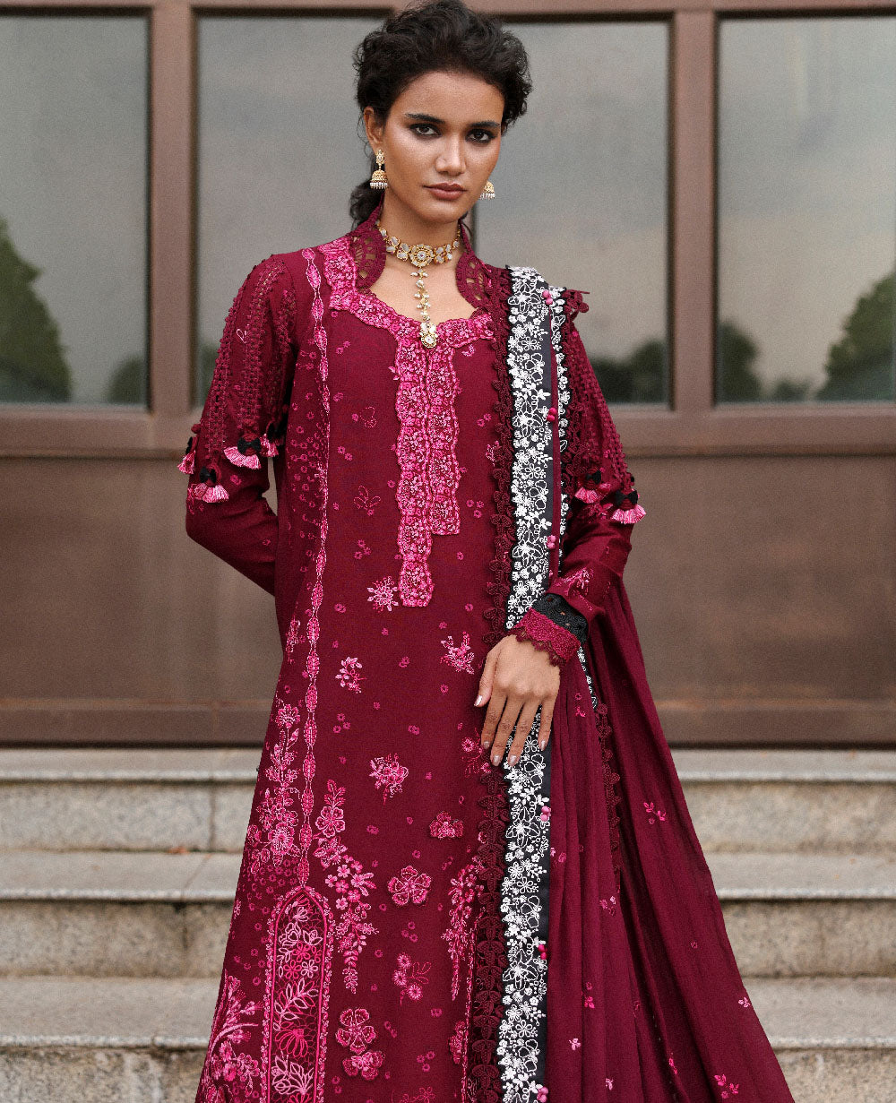 Republic | Lilas Luxury Unstitched Lawn '26 | Azari
