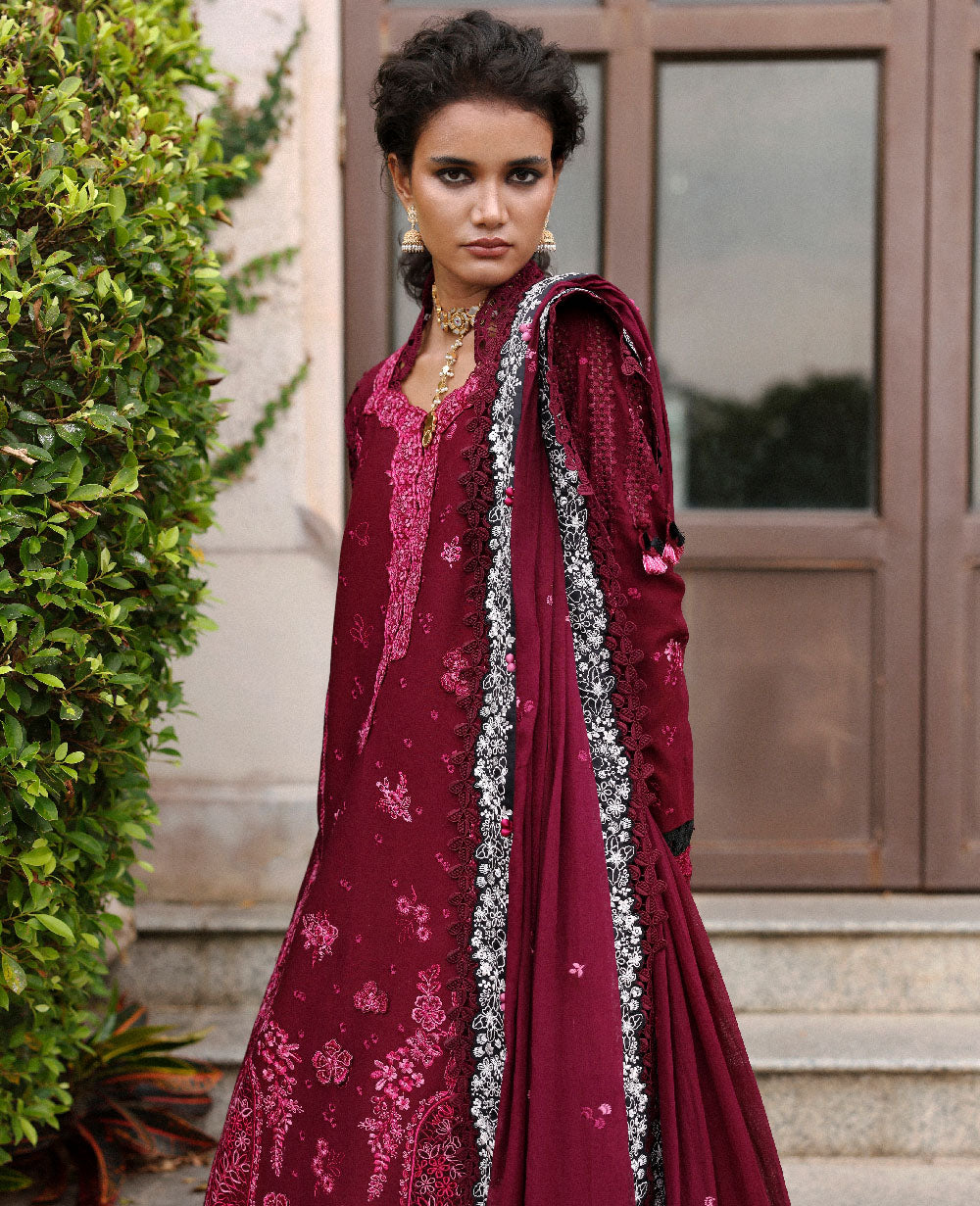 Republic | Lilas Luxury Unstitched Lawn '26 | Azari