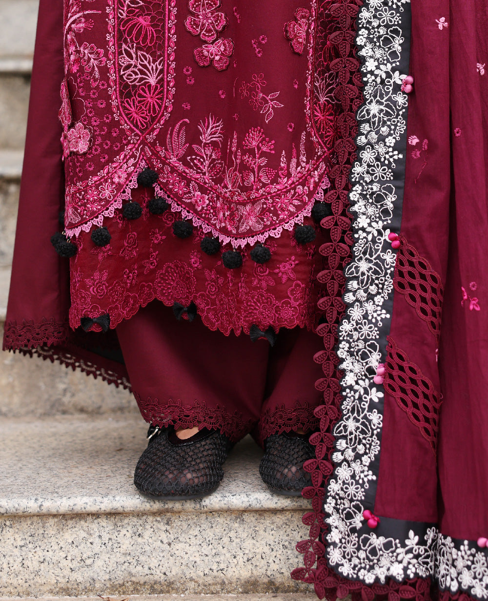 Republic | Lilas Luxury Unstitched Lawn '26 | Azari