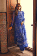 MARYAM N MARIA | Khoobsurat luxury formal | Nautical blue (MS23-548)