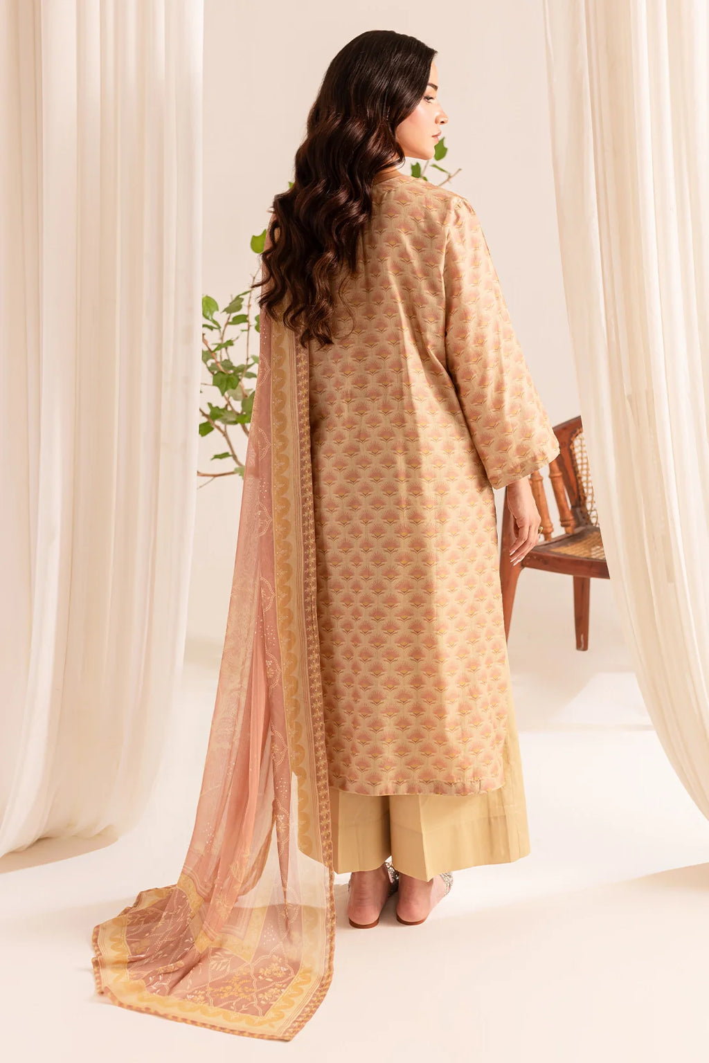 Rashid Textile | Bayri Embroidered Lawn | 9073