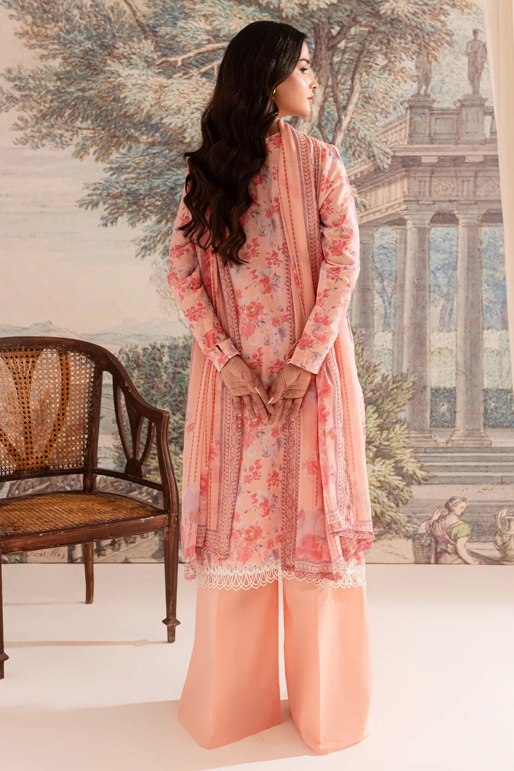 Rashid Textile | Bayri Embroidered Lawn | 9078