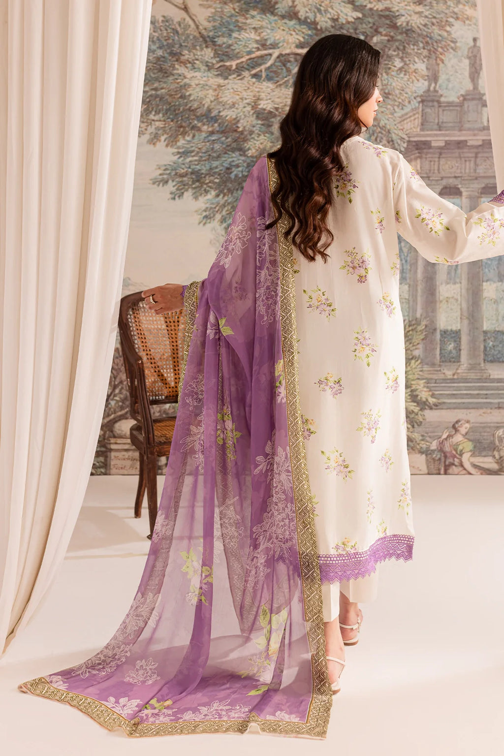 Rashid Textile | Bayri Embroidered Lawn | 9079
