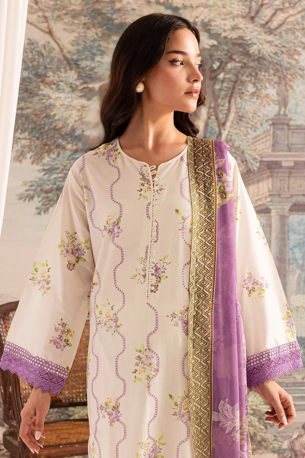 Rashid Textile | Bayri Embroidered Lawn | 9079