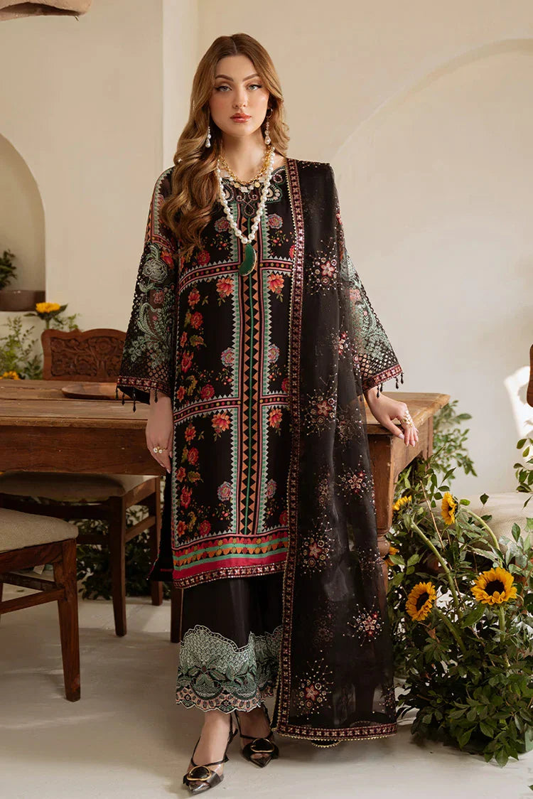 Nureh | Amaya Embroidered & Printed Chiffon Vol 1 | AM-11