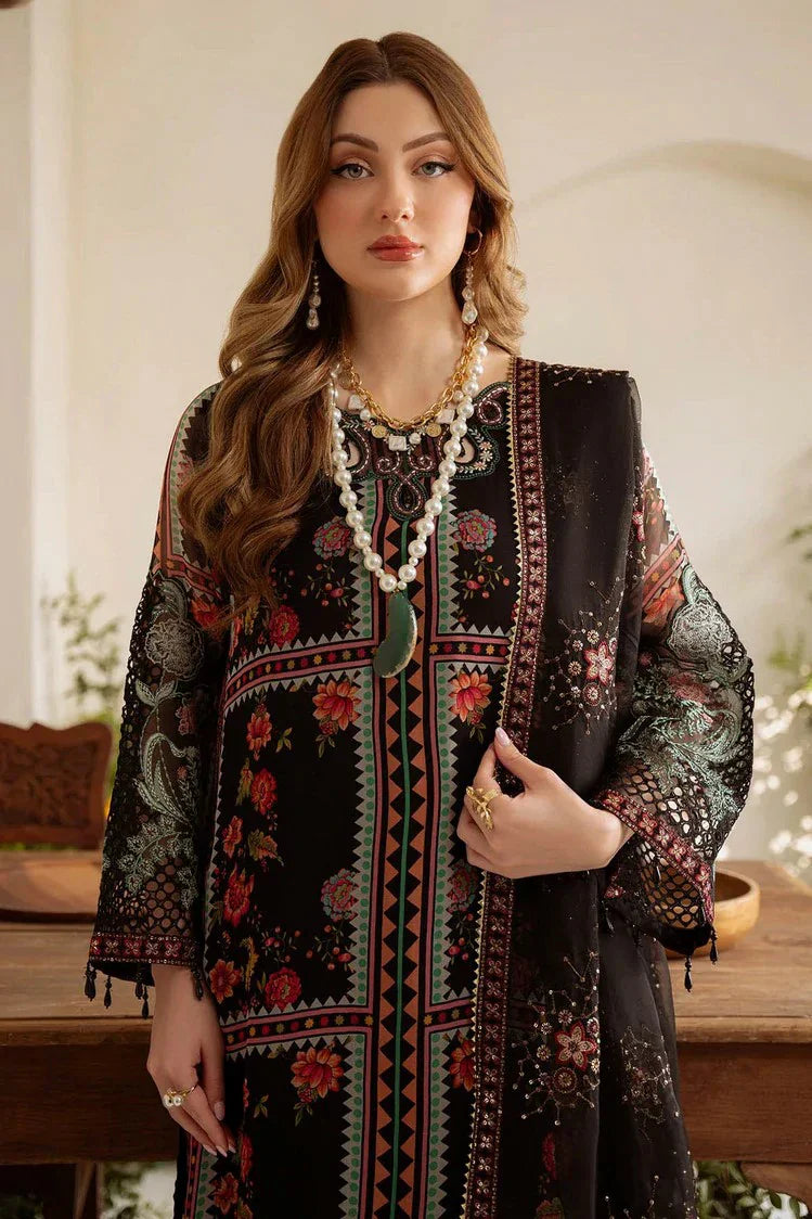 Nureh | Amaya Embroidered & Printed Chiffon Vol 1 | AM-11