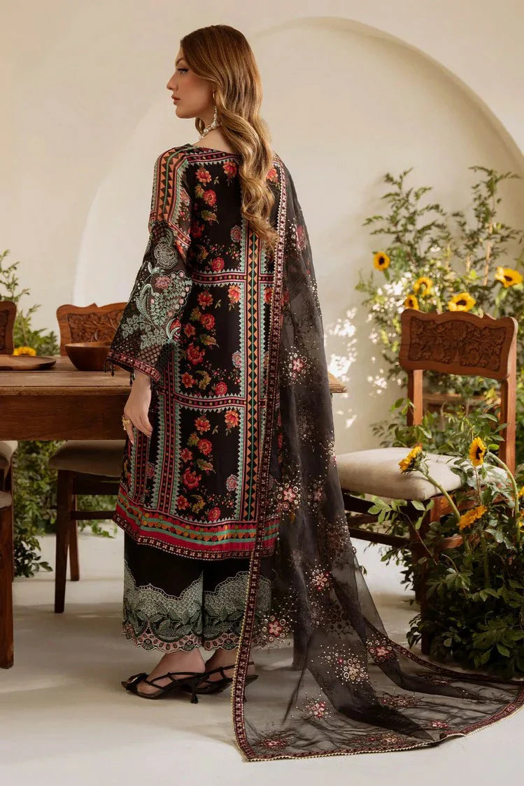 Nureh | Amaya Embroidered & Printed Chiffon Vol 1 | AM-11