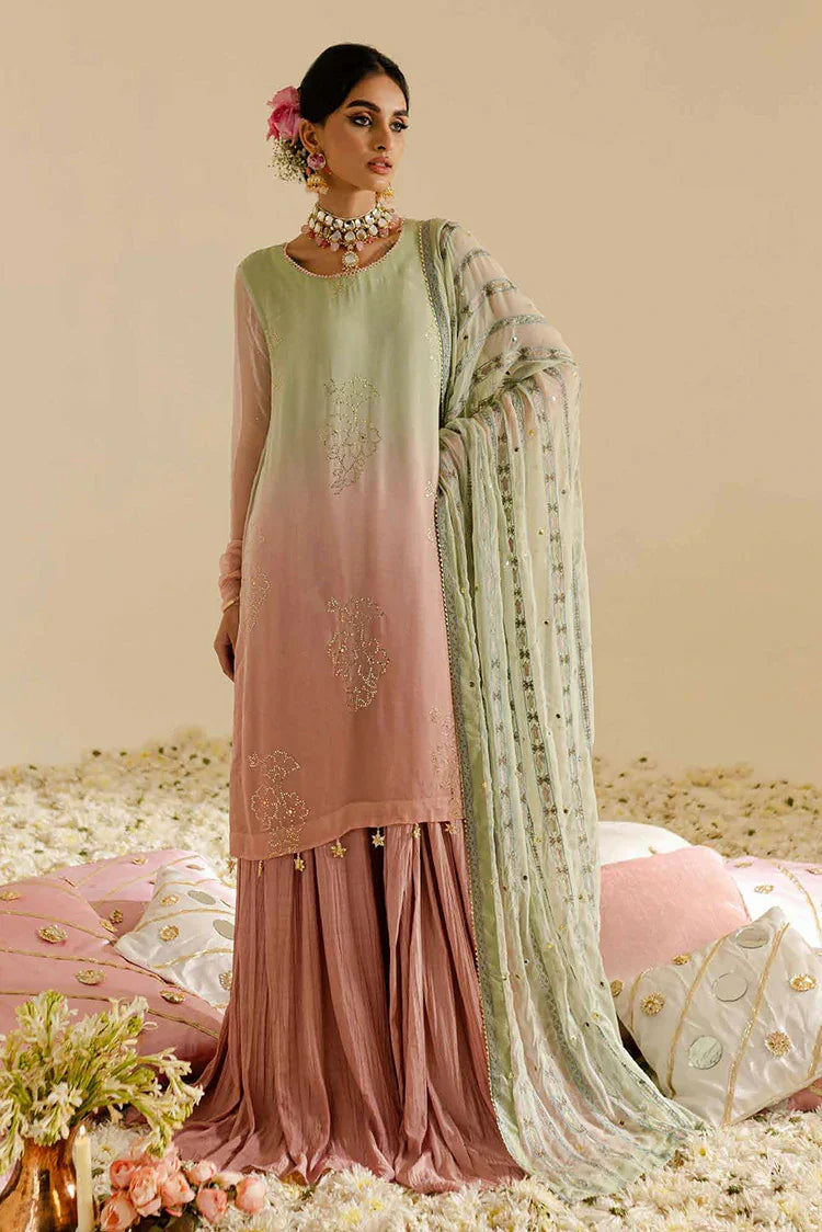 Nureh | Mukeshkari Embroidered Chiffon Vol 1 | MK-07