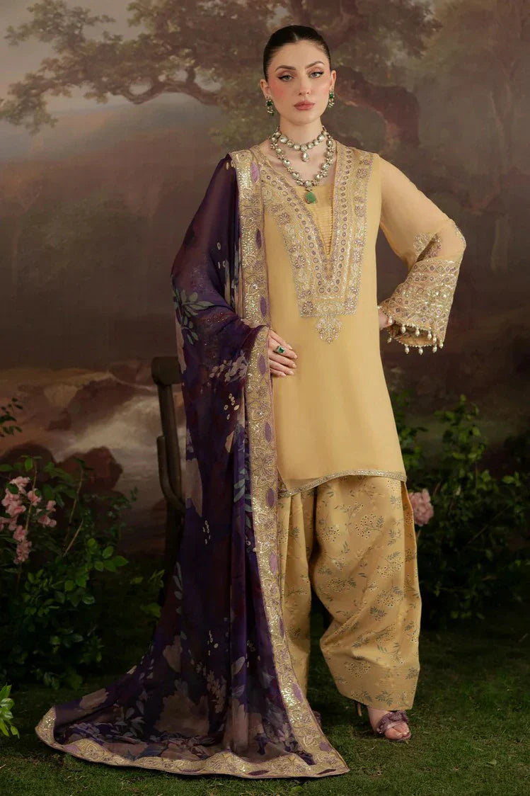 Nureh | Amaya Embroidered & Printed Chiffon Vol 2 | AM-14