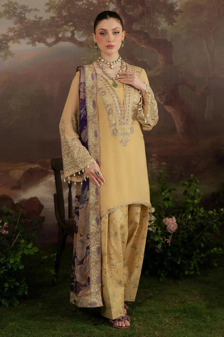 Nureh | Amaya Embroidered & Printed Chiffon Vol 2 | AM-14