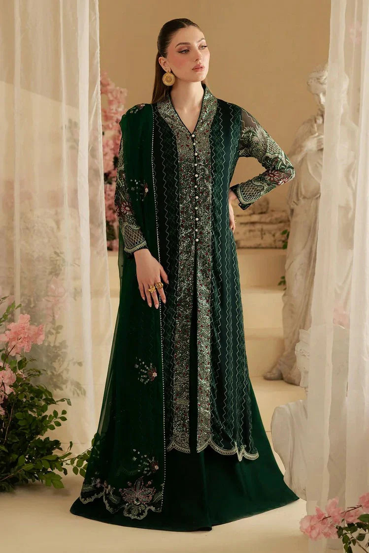 Nureh | Amaya Embroidered & Printed Chiffon Vol 2 | AM-16
