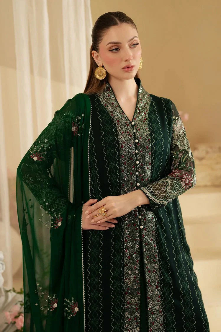 Nureh | Amaya Embroidered & Printed Chiffon Vol 2 | AM-16