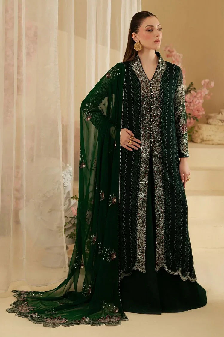 Nureh | Amaya Embroidered & Printed Chiffon Vol 2 | AM-16