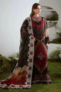 Nureh | Amaya Embroidered & Printed Chiffon Vol 3 | AM-22