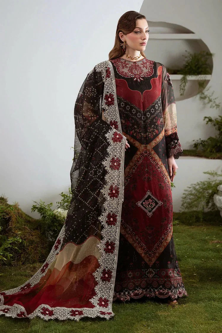 Nureh | Amaya Embroidered & Printed Chiffon Vol 3 | AM-22