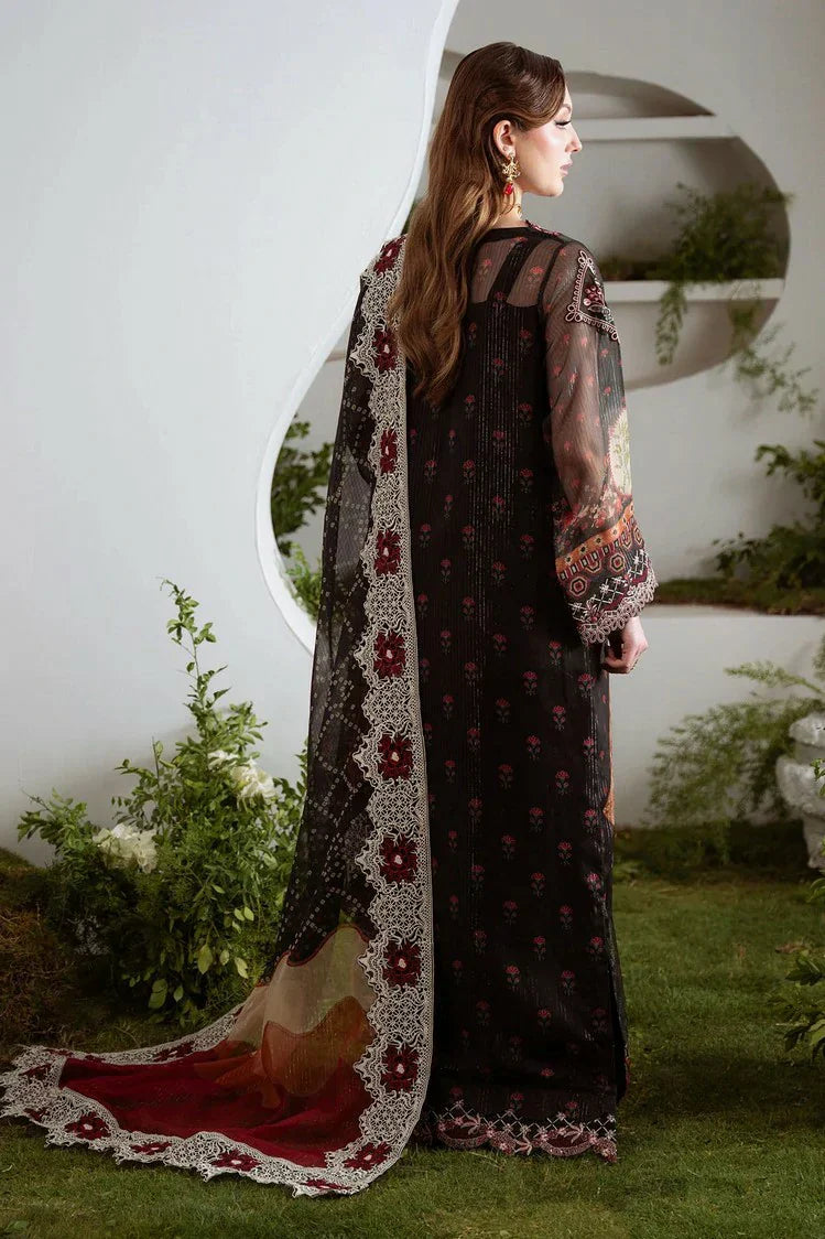 Nureh | Amaya Embroidered & Printed Chiffon Vol 3 | AM-22