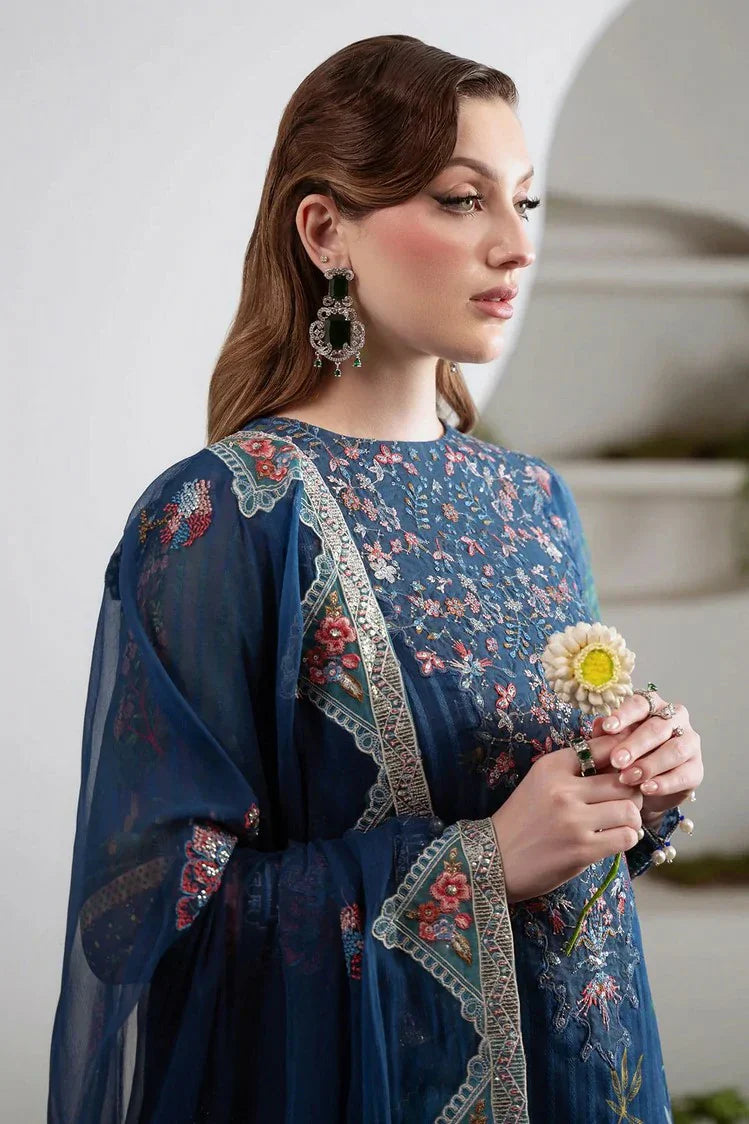 Nureh | Amaya Embroidered & Printed Chiffon Vol 3 | AM-23