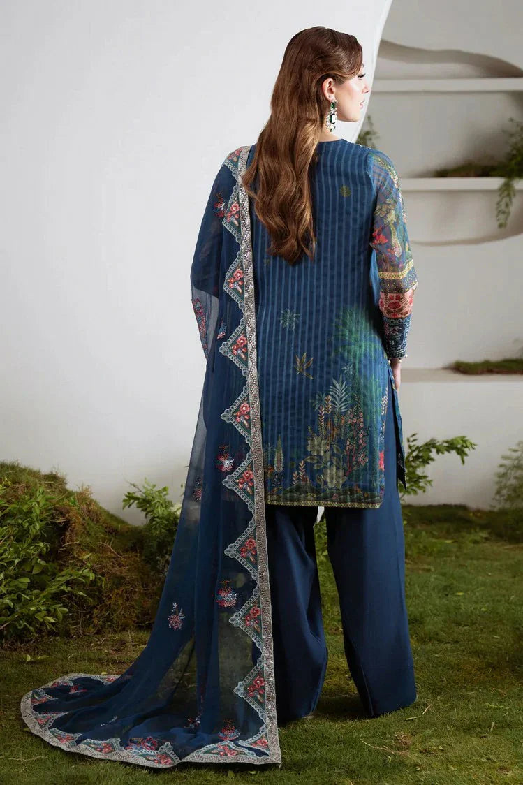 Nureh | Amaya Embroidered & Printed Chiffon Vol 3 | AM-23