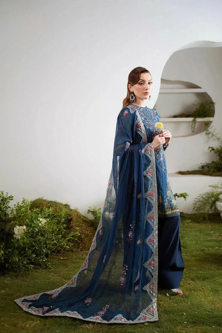 Nureh | Amaya Embroidered & Printed Chiffon Vol 3 | AM-23