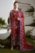 Nureh | Amaya Embroidered & Printed Chiffon Vol 3 |  AM-24