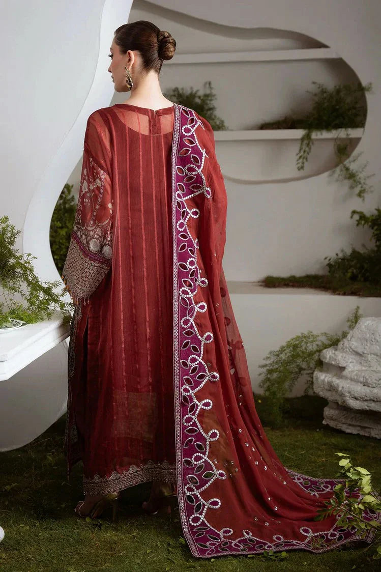 Nureh | Amaya Embroidered & Printed Chiffon Vol 3 |  AM-24