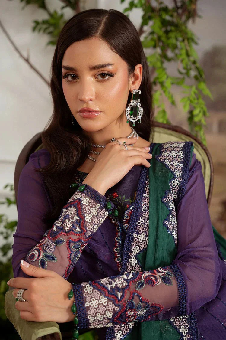 Nureh | Amaya Embroidered & Printed Chiffon Vol 4 | AM-29