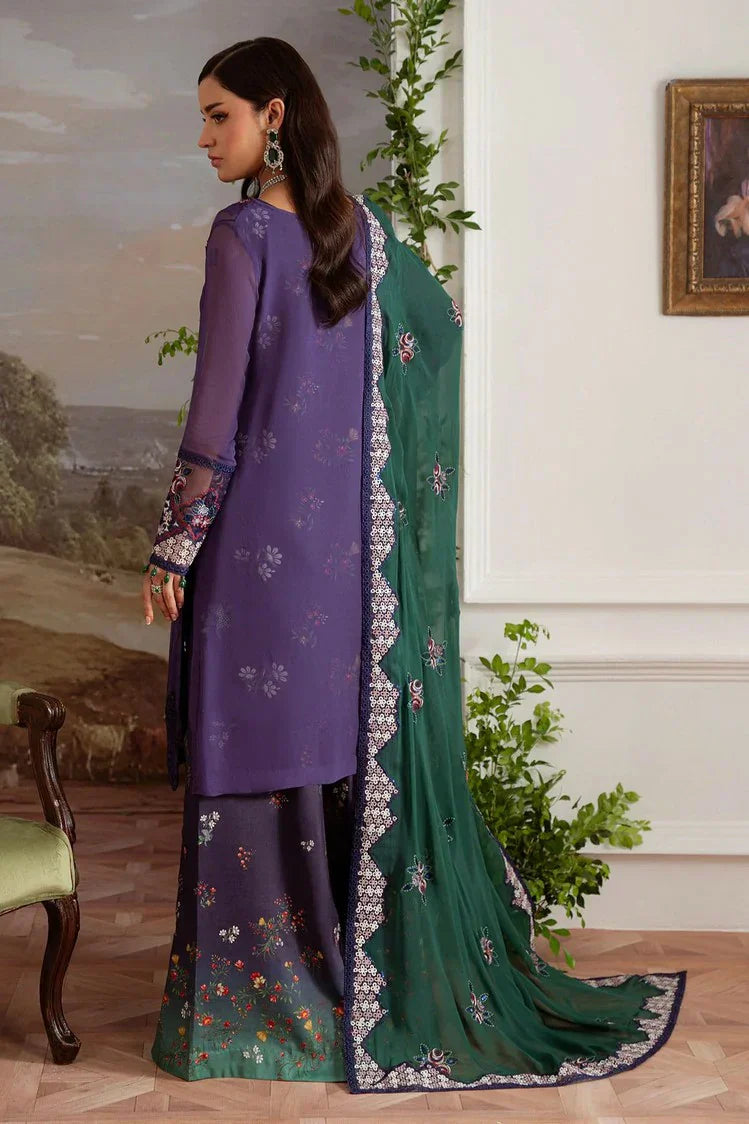 Nureh | Amaya Embroidered & Printed Chiffon Vol 4 | AM-29
