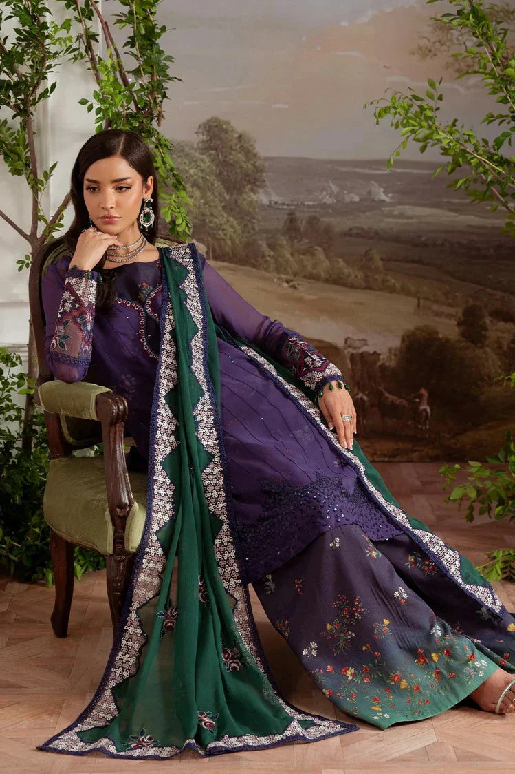 Nureh | Amaya Embroidered & Printed Chiffon Vol 4 | AM-29