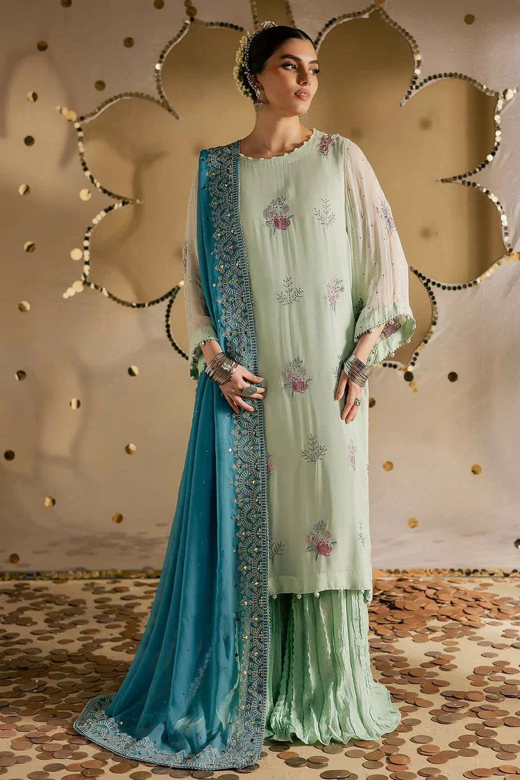 Nureh | Mukeshkari Embroidered Chiffon Vol 2 | MK-13