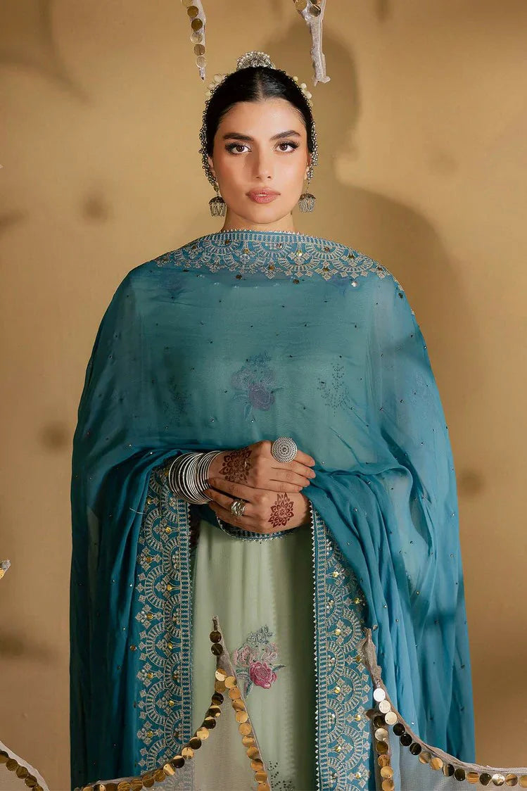 Nureh | Mukeshkari Embroidered Chiffon Vol 2 | MK-13
