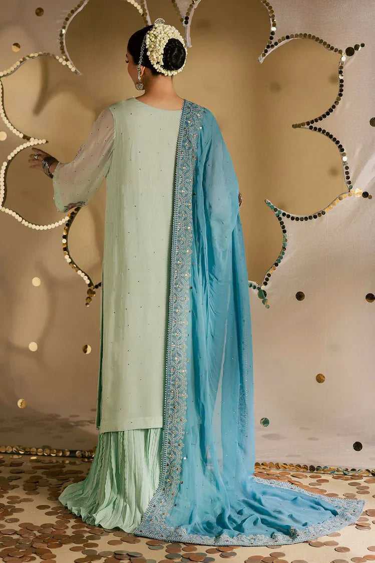 Nureh | Mukeshkari Embroidered Chiffon Vol 2 | MK-13