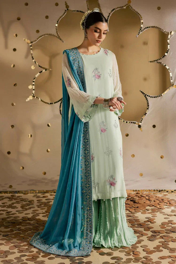 Nureh | Mukeshkari Embroidered Chiffon Vol 2 | MK-13