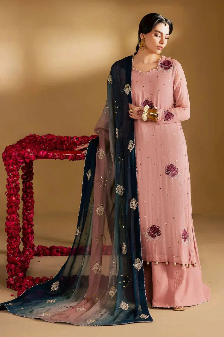 Nureh | Mukeshkari Embroidered Chiffon Vol 2 | MK-14