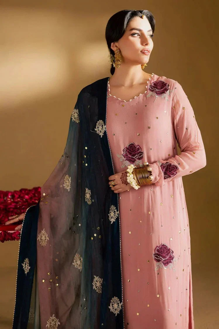 Nureh | Mukeshkari Embroidered Chiffon Vol 2 | MK-14