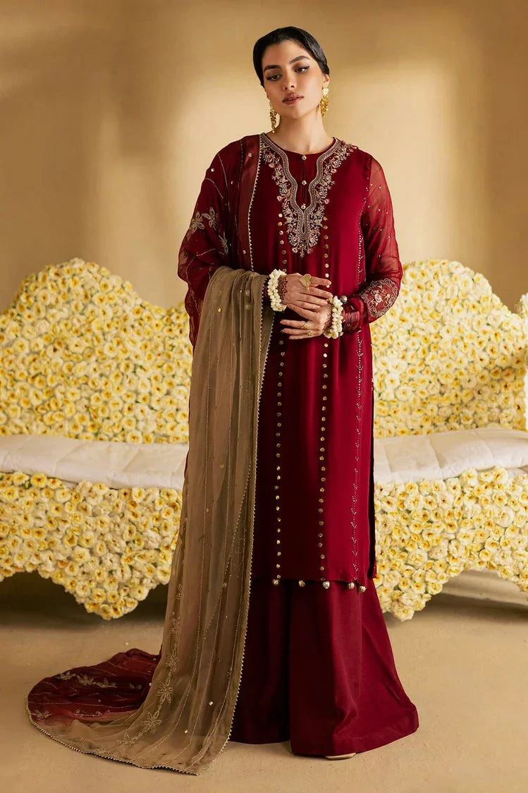 Nureh | Mukeshkari Embroidered Chiffon Vol 2 | MK-16