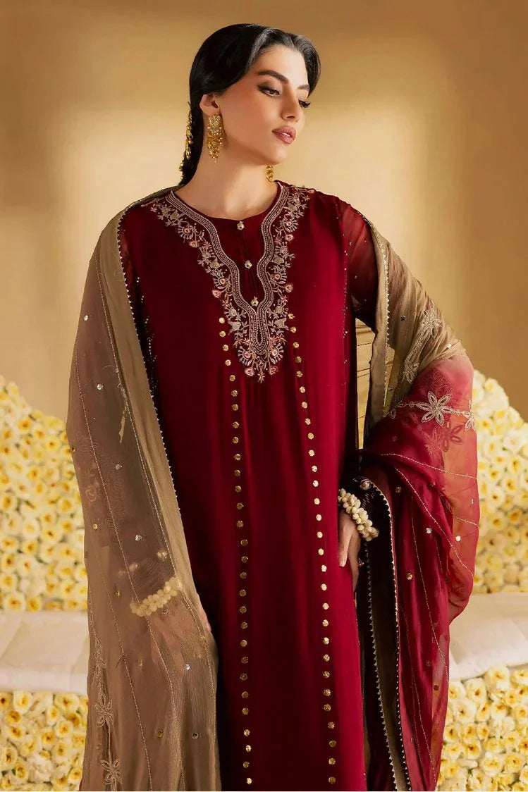 Nureh | Mukeshkari Embroidered Chiffon Vol 2 | MK-16