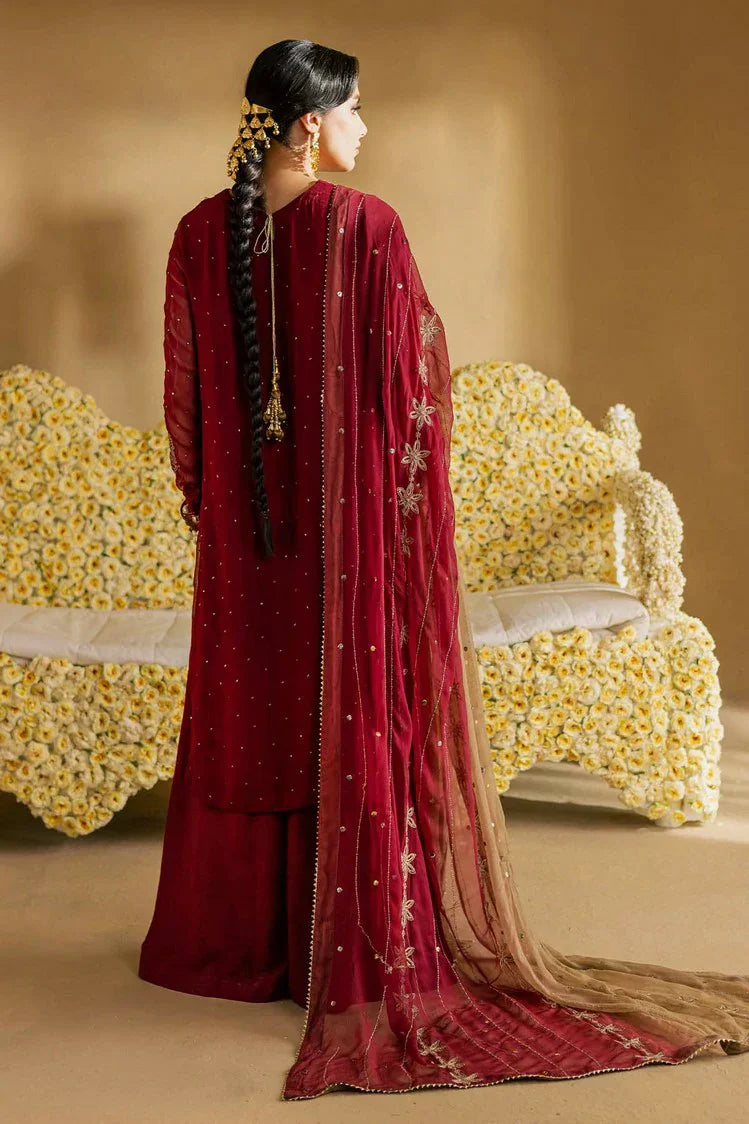 Nureh | Mukeshkari Embroidered Chiffon Vol 2 | MK-16