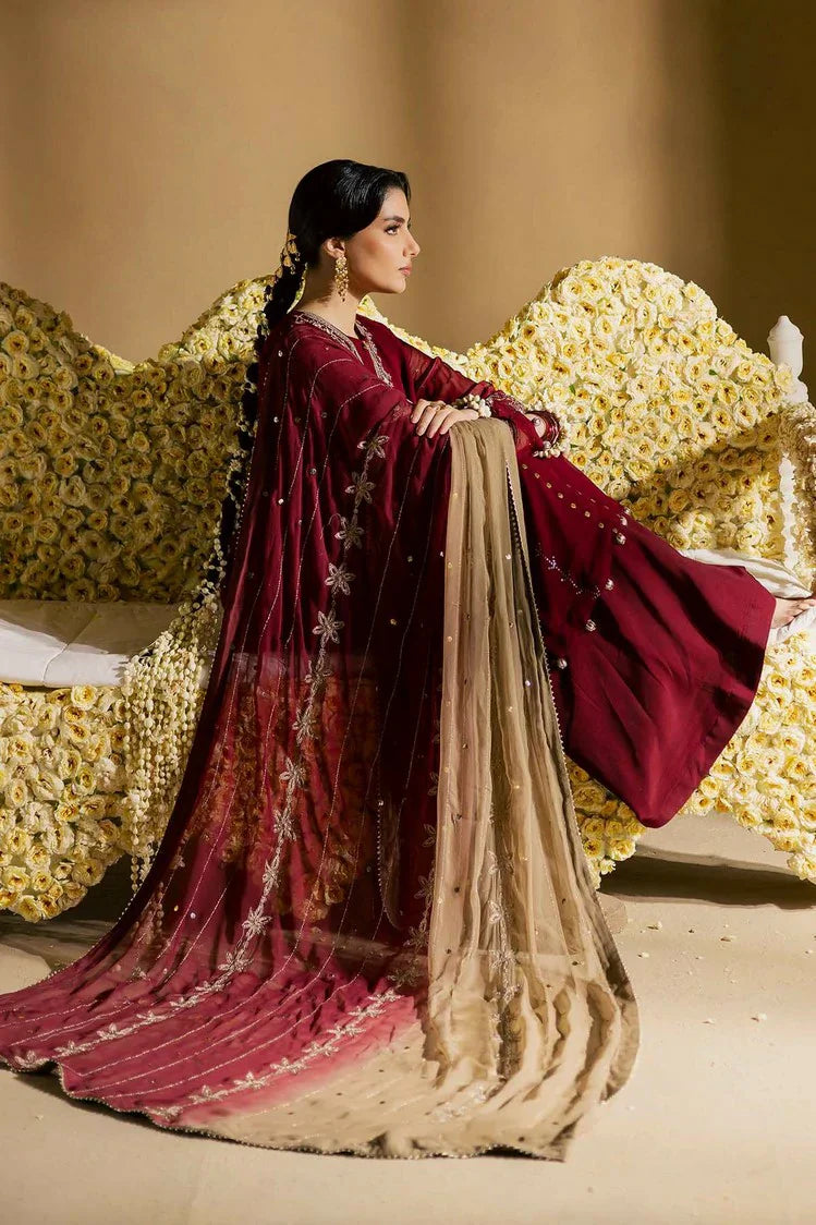 Nureh | Mukeshkari Embroidered Chiffon Vol 2 | MK-16