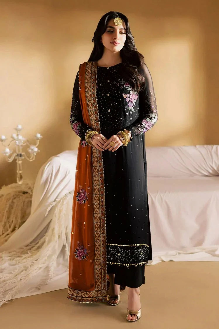 Nureh | Mukeshkari Embroidered Chiffon Vol 2 | MK-18