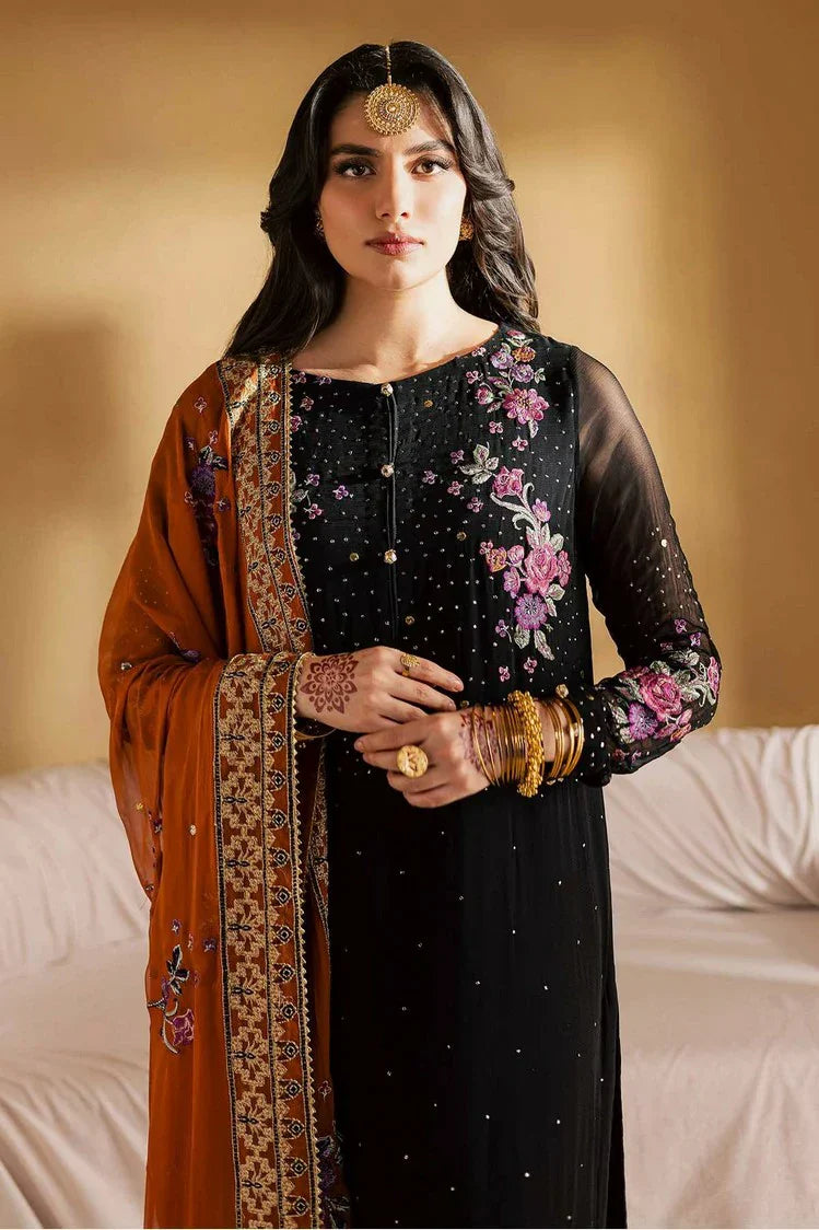 Nureh | Mukeshkari Embroidered Chiffon Vol 2 | MK-18