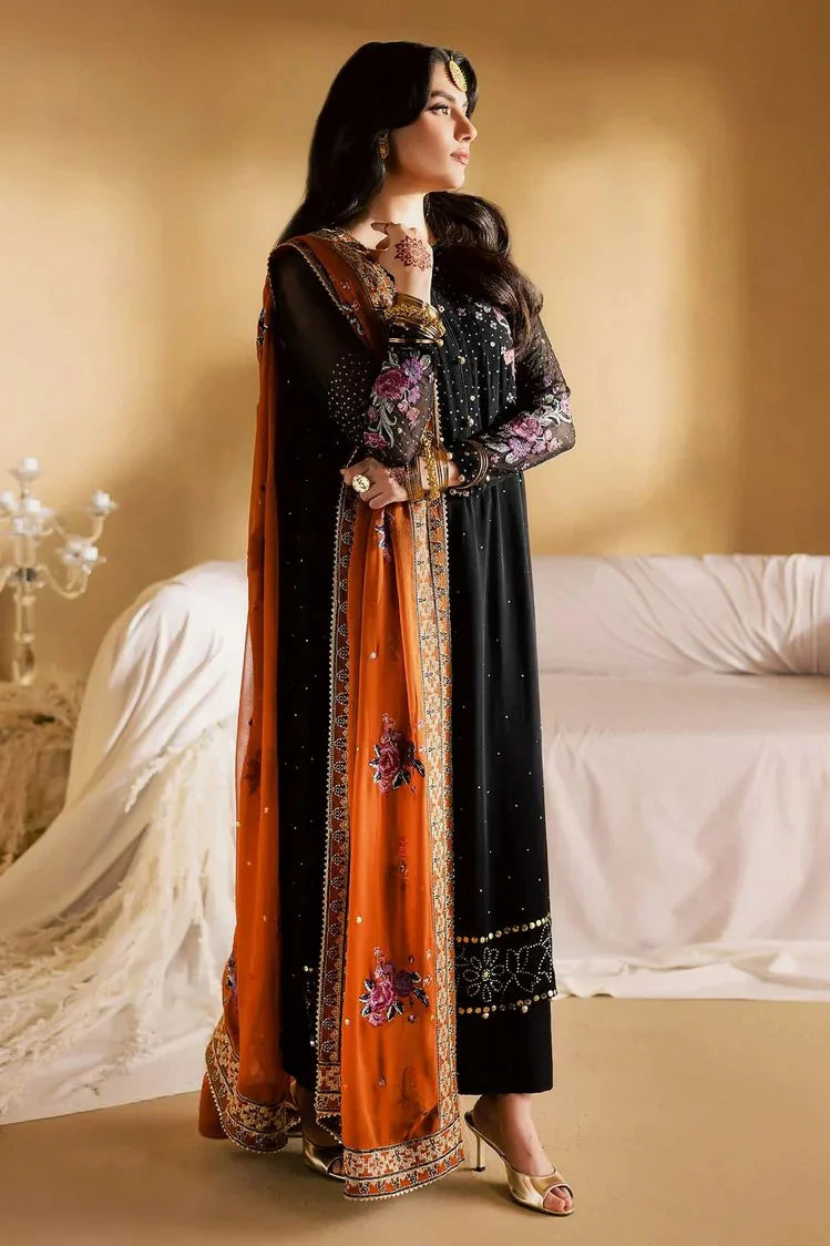 Nureh | Mukeshkari Embroidered Chiffon Vol 2 | MK-18